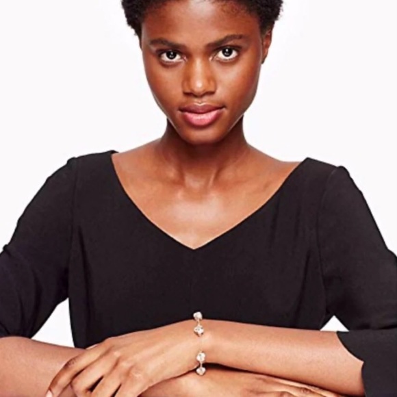 $129 Kate Spade marmalade bracelet in gold - Picture 2 of 6